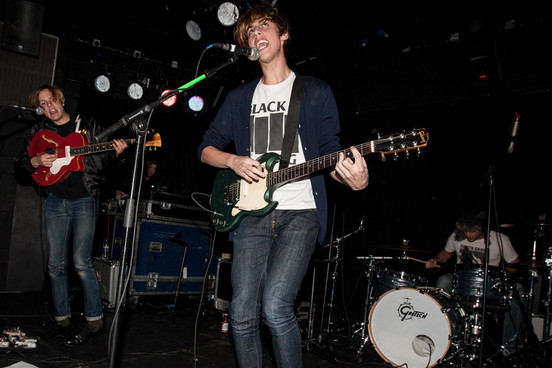 HOWLER - OLD FIRE STATION, BOURNEMOUTH - 19OCT12