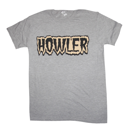 HOWLER - GREY T-SHIRT
