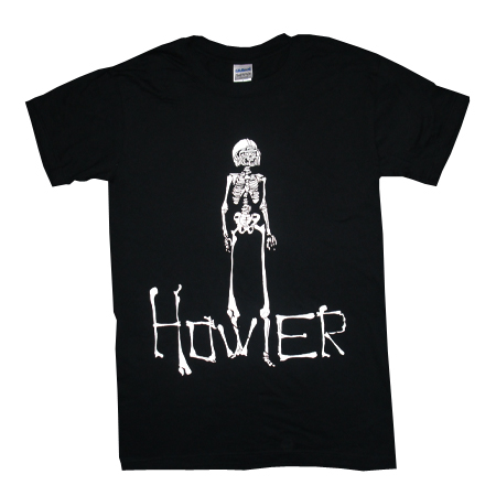 HOWLER - BLACK T-SHIRT
