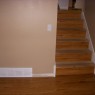 Allure flooring installation on stairs