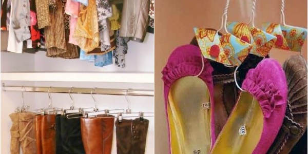 Beautiful Retail Wardrobe With Pant Hangers