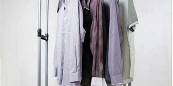 Clothes Hanger Rack Small