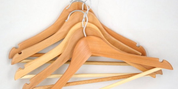 Coat Hangers Wooden  Clothing Hangers