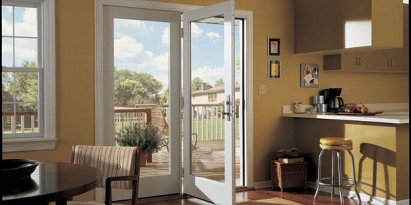 Design Series Hinged Patio Door