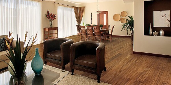 Engineered Hardwood Floor Livng Room