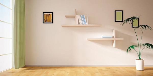 Glancing Light Drywall Finishing