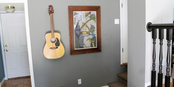 Guitar Wall Hanger Single