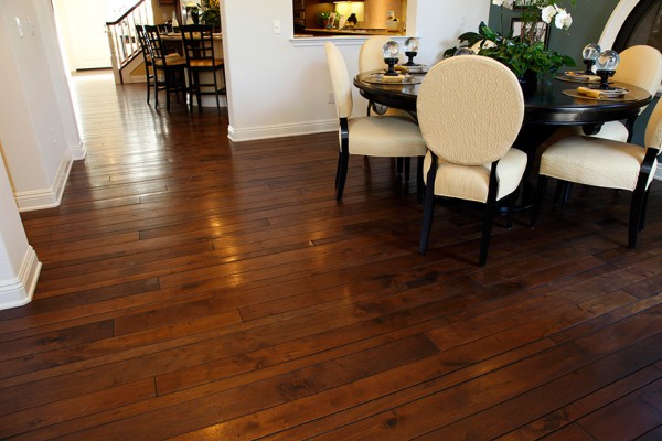 : Hardwood Floors On A Budget