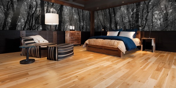 Hickory Hardwood Flooring Bedroom Cheap