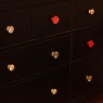 Ikea Dresser with new knobs design