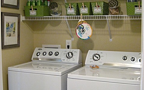 Laundry Closet Ideas
