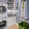 Laundry-room-with-Laundry Drying Rack