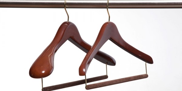 Luxury Travel Suit Hanger