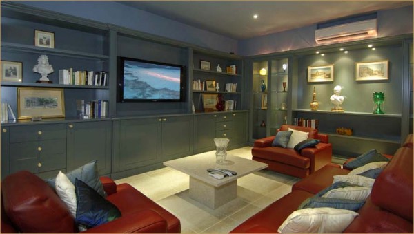 : Media Room Design Ideas