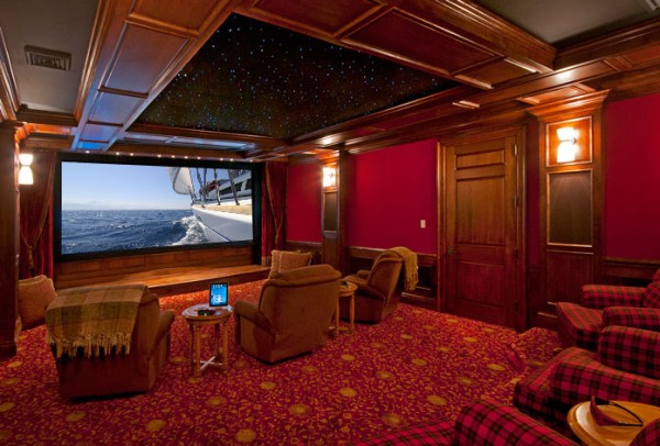 : Media Room Luxury