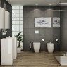 Modern-Comfortable-Small Master Bathroom Ideas