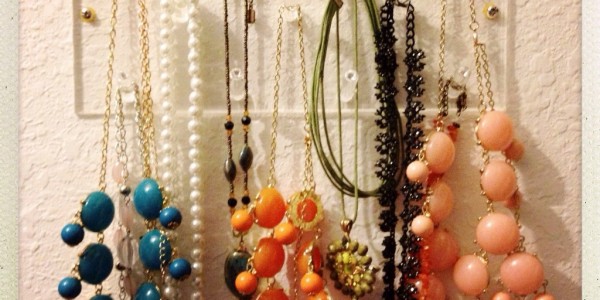 Necklace Organizer Jewelry Hanger