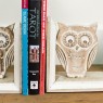 Owl Bookends Wooden
