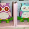 Owls From Spotlight-Owl Bookends