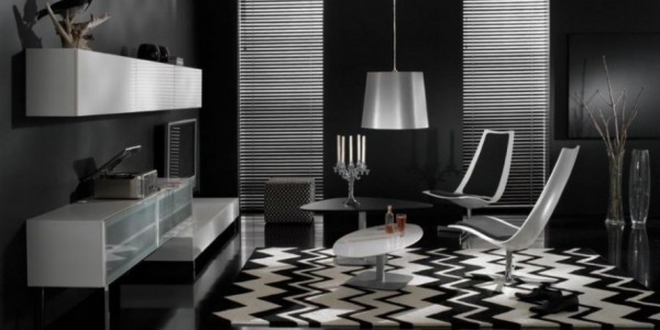 Paint Your Ceiling Black Moder Design