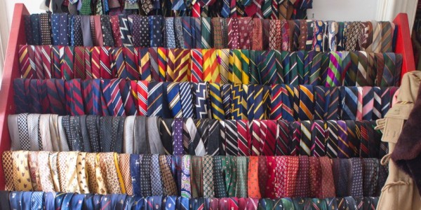 Seans Infamous Tie Hanger