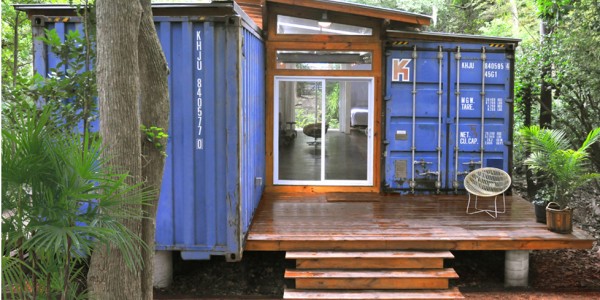 Shipping Container Home Comfy