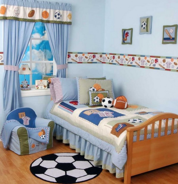 : Small Boys’ Bedroom