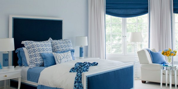 Teenage Blue Bedroom Ideas Simple