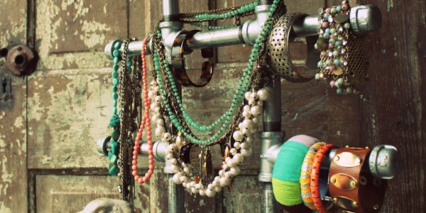 Vintage Jewelry Stand