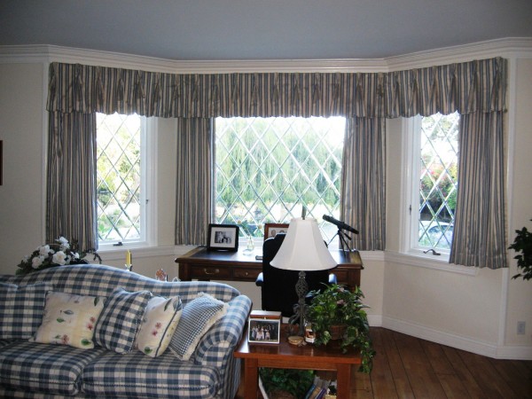 : Windows Bay Curtain Design Ideas