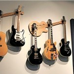 guitar hangers wall-design