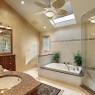 Bathroom-Makeovers-Clean and comfy