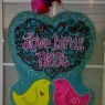 Bird's Nest Door Hangers