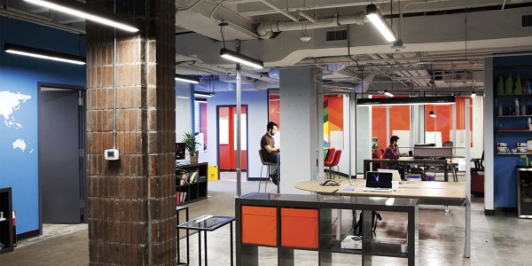 Boundless Cool Office Space Design
