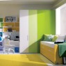 Contemporary-Light-Yellow-Green-Cool-Furniture-for-Teens-Design