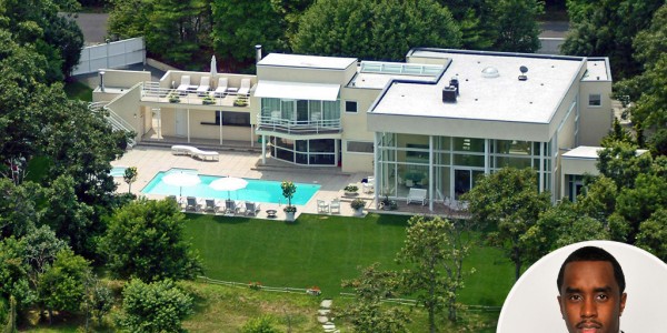 Diddy Celebrity Homes On Camera