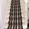 Elegant-Carpet-for-Stairs-Black-and-White-Stripes-Ideas