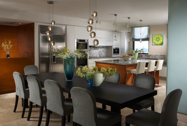 : Experience The Dining Room Hanging Light Interior Design