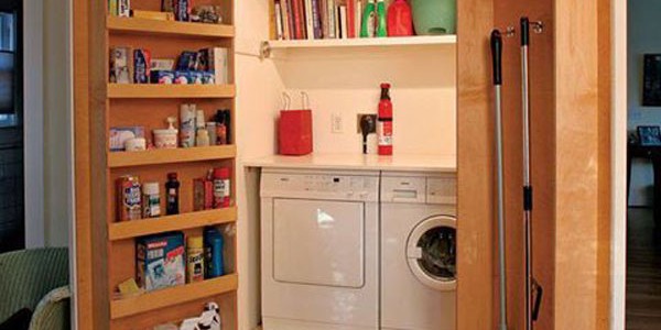 Ideas To Hide A Laundry Room Perfect