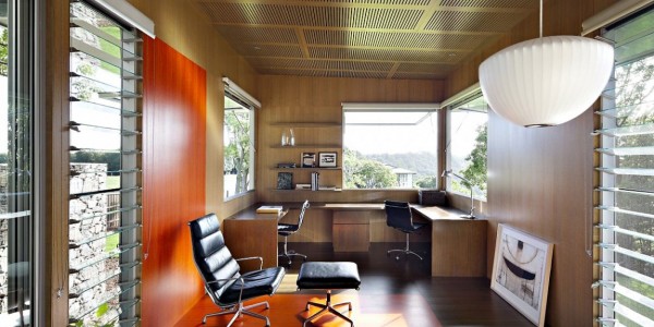 Maleny House  Create A Home Office Sanctuary