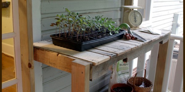Potting Bench DIY