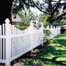 Scaloped picket fence design
