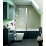 Small-Bathroom-with-shower-over-bath clean
