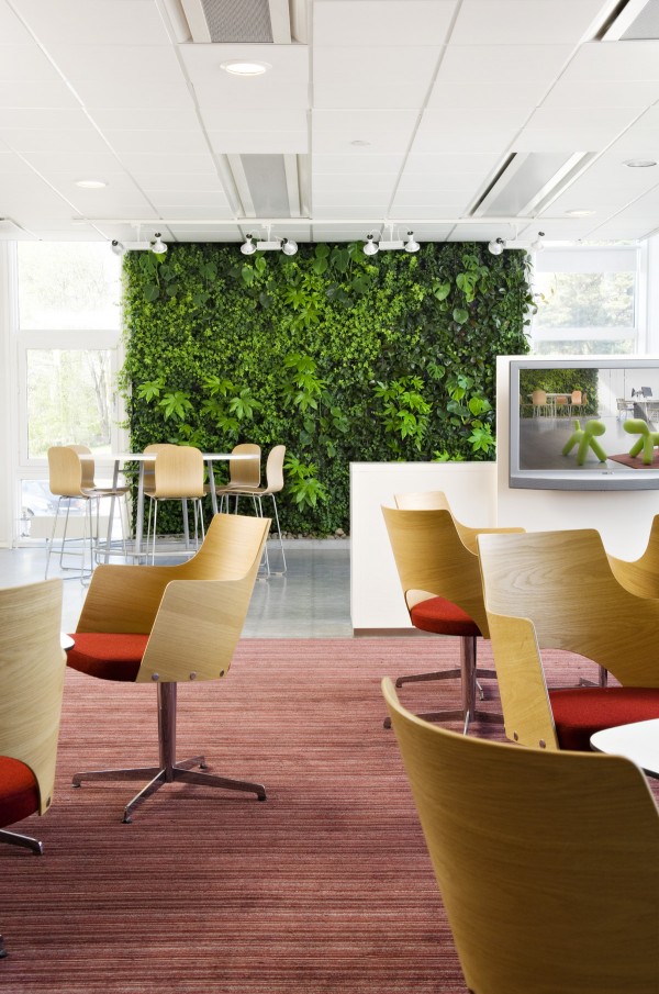 : Modern Greenery Interior House Garden Design Ideas