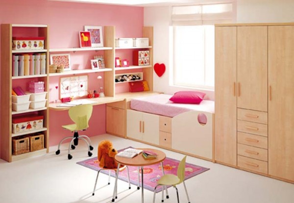 : Modern Pink Bedroom Furniture Sets
