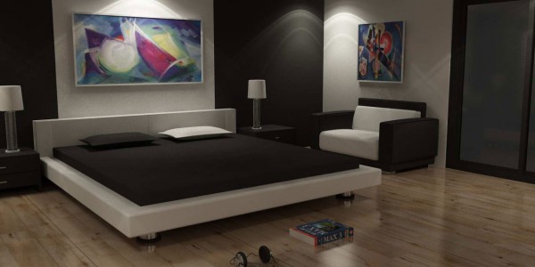 Ultramodern Bedroom Interior Design Ideas