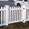 wood picket fence panels