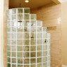 Current Project-glass block shower
