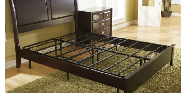 Traditional Twin XL Platform Bed