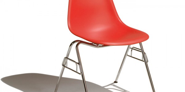 Eames Molded Plastic Stacking Chair